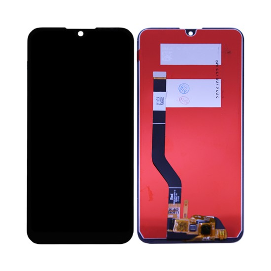 Touch+Display Huawei Y7 2019 Service Pack Preto